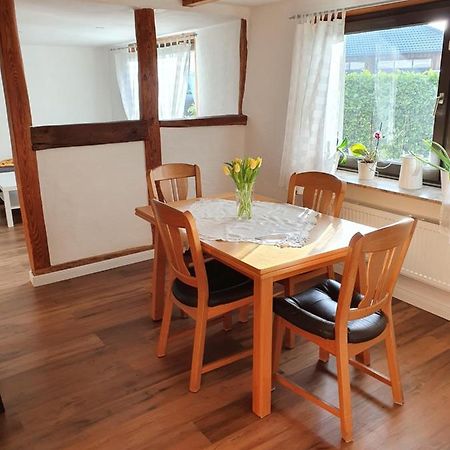 Gemuetliches Fachwerk Im Oberbergischen Apartment วีล ภายนอก รูปภาพ