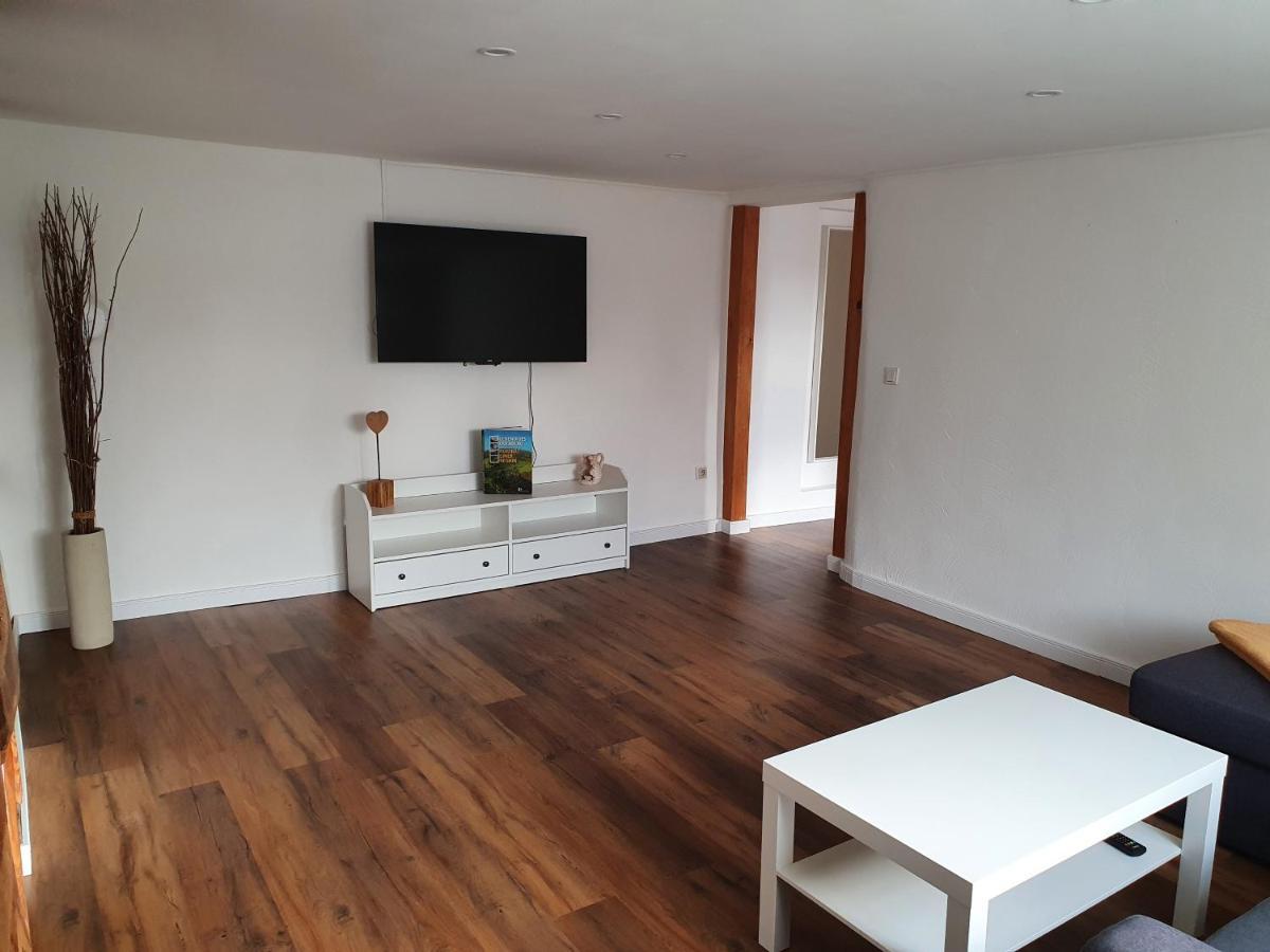 Gemuetliches Fachwerk Im Oberbergischen Apartment วีล ภายนอก รูปภาพ