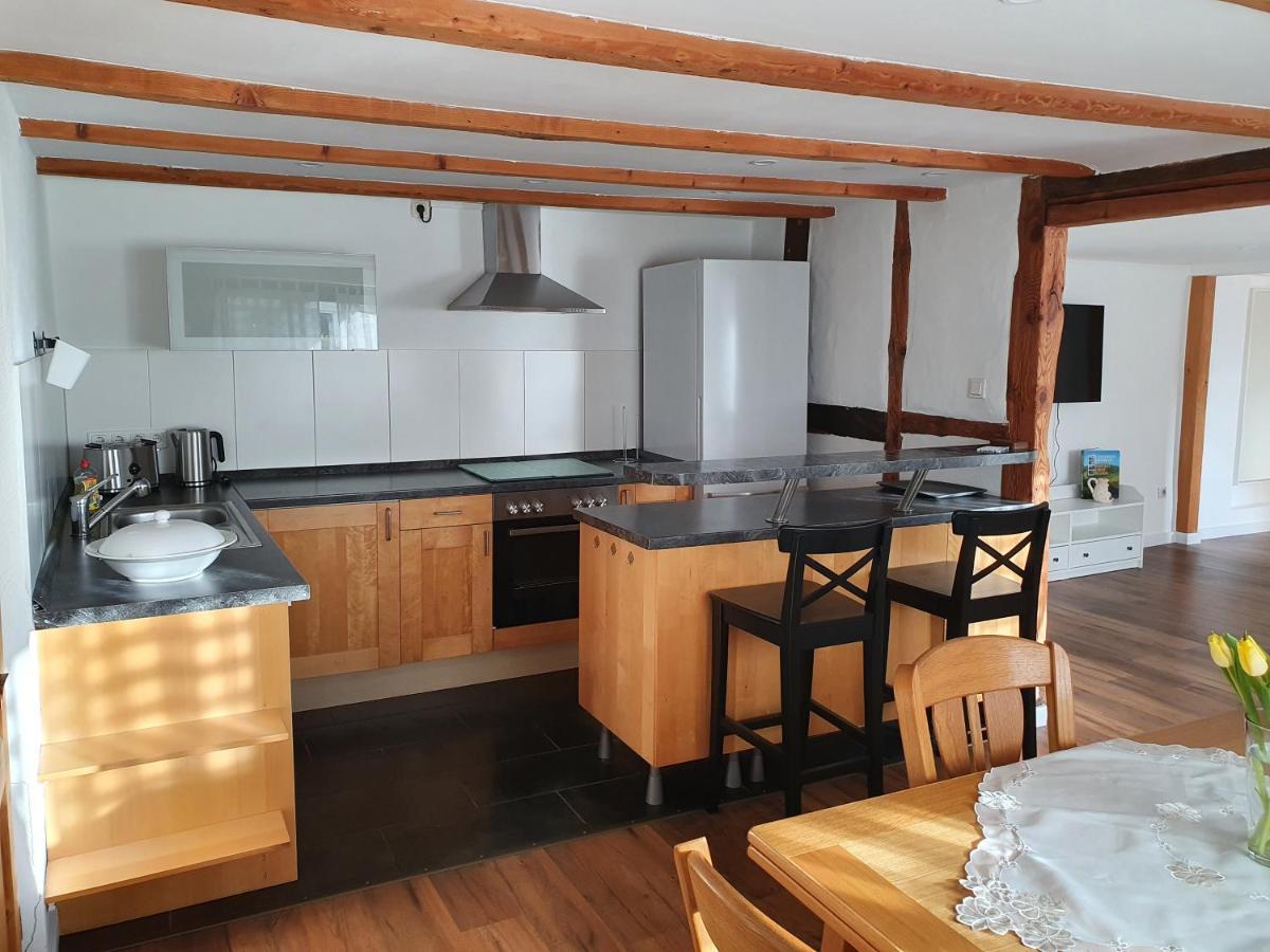 Gemuetliches Fachwerk Im Oberbergischen Apartment วีล ภายนอก รูปภาพ