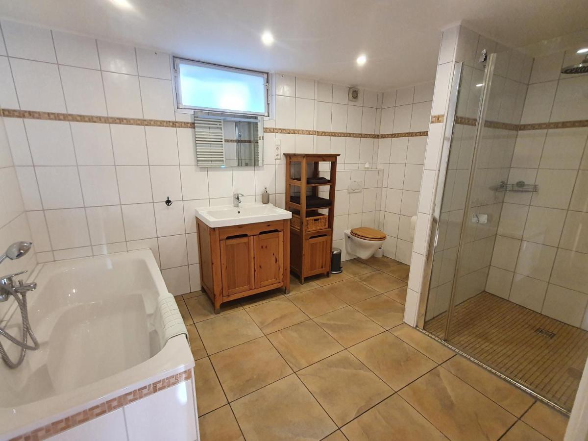 Gemuetliches Fachwerk Im Oberbergischen Apartment วีล ภายนอก รูปภาพ