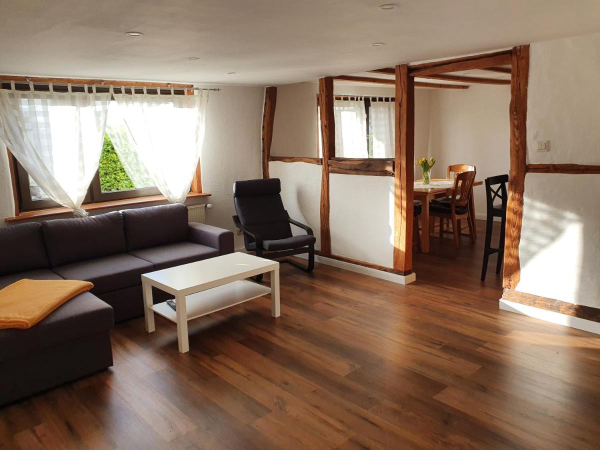Gemuetliches Fachwerk Im Oberbergischen Apartment วีล ภายนอก รูปภาพ