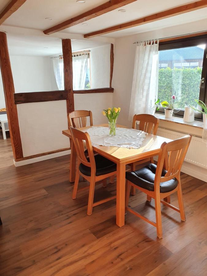 Gemuetliches Fachwerk Im Oberbergischen Apartment วีล ภายนอก รูปภาพ