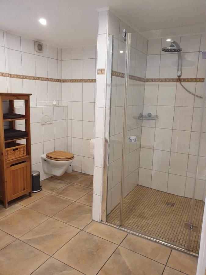 Gemuetliches Fachwerk Im Oberbergischen Apartment วีล ภายนอก รูปภาพ