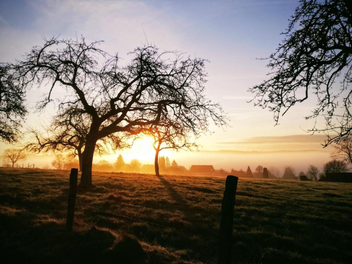 Gemuetliches Fachwerk Im Oberbergischen Apartment วีล ภายนอก รูปภาพ